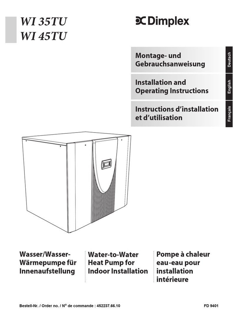 Dimplex WI 35TU User manual