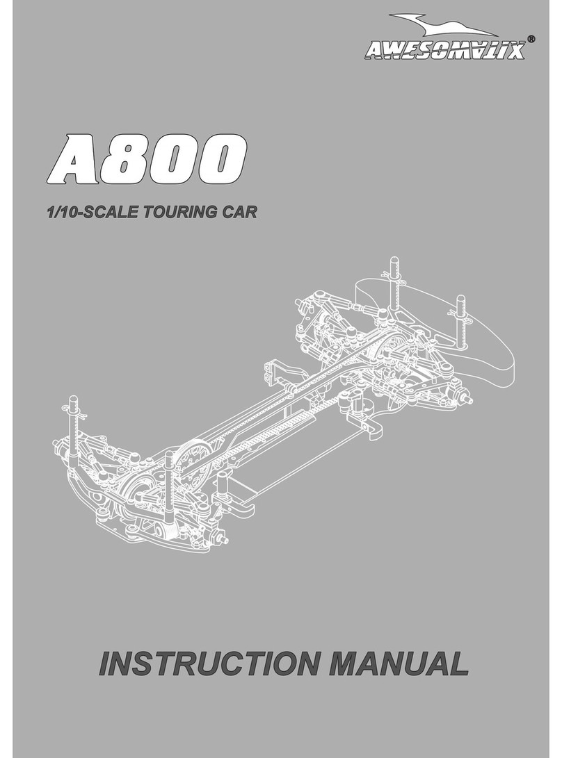 Awesomatix A800 User manual