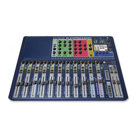 SoundCraft Si EXPRESSION User manual