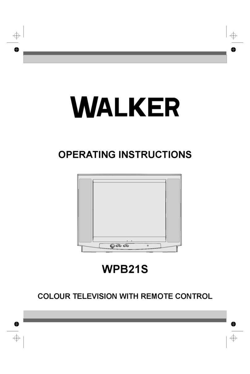 Walker WPB21S User manual