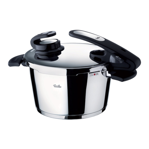 Fissler Vitavit Edition Design User manual Fissler Vitavit Edition Design User manual