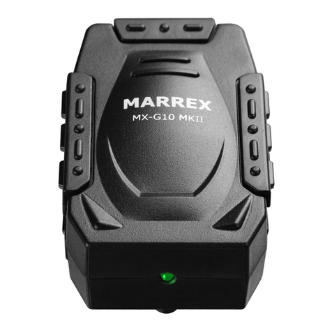 Marrex MX-G10 MKII user manual
