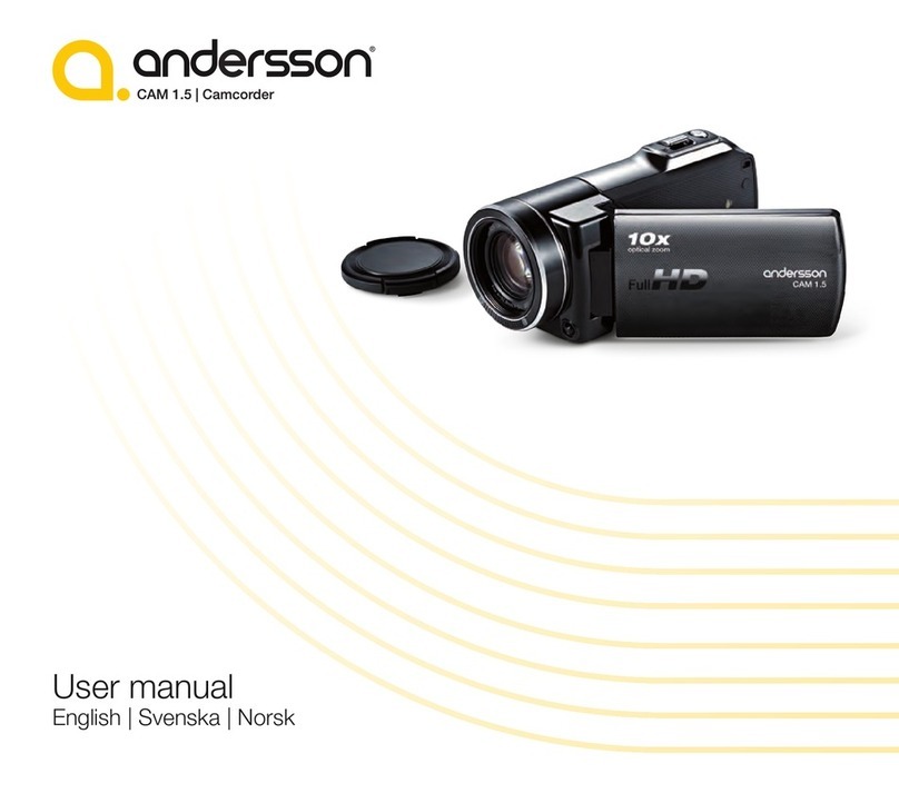Andersson CAM 1.5 user manual