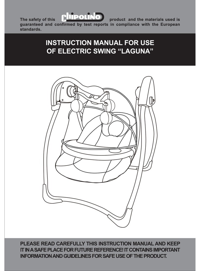 Chipolino Laguna instruction manual