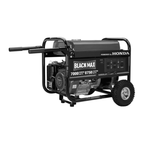 Black Max BM10722 Series User manual