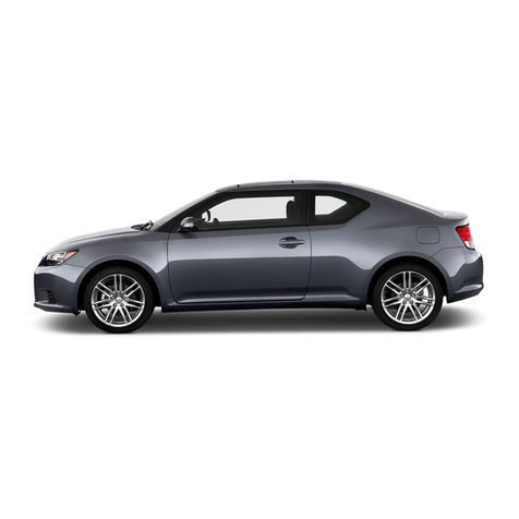 Scion 2012 tC Quick reference guide