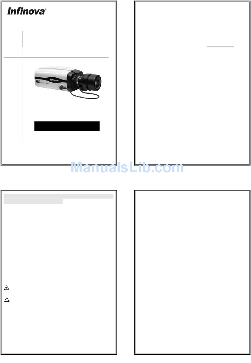 Infinova V6202-TA Series instruction manual