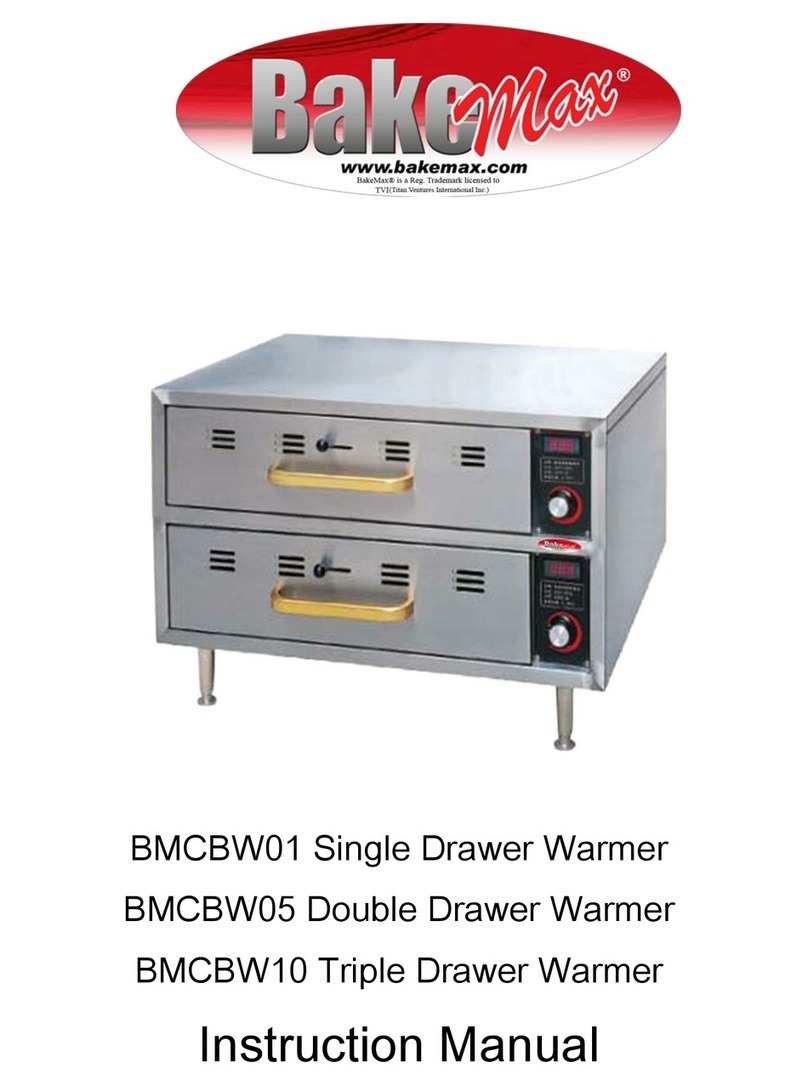 Bake Max BMCBW01 instruction manual