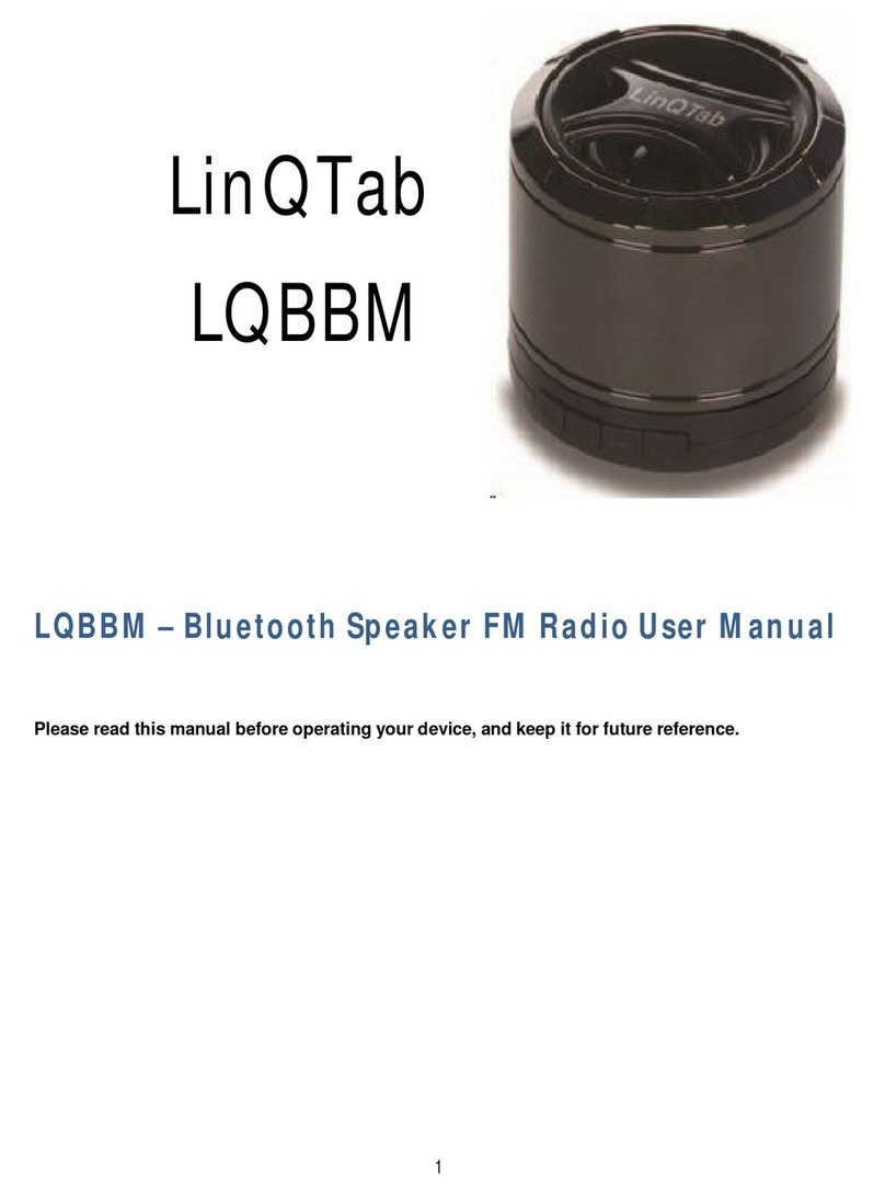 LinQTab LQBBM User manual