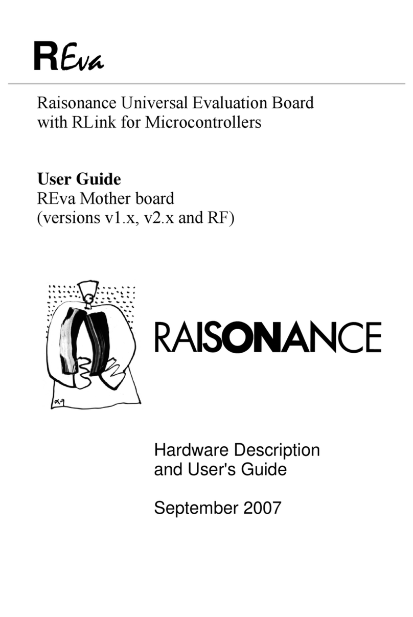 Raisonance REva user guide
