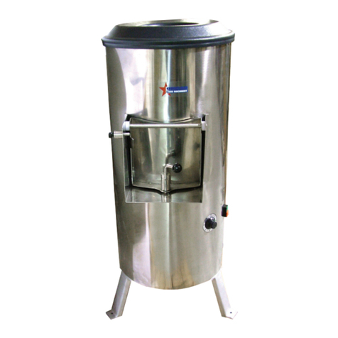 Omcan DB-25HD User manual
