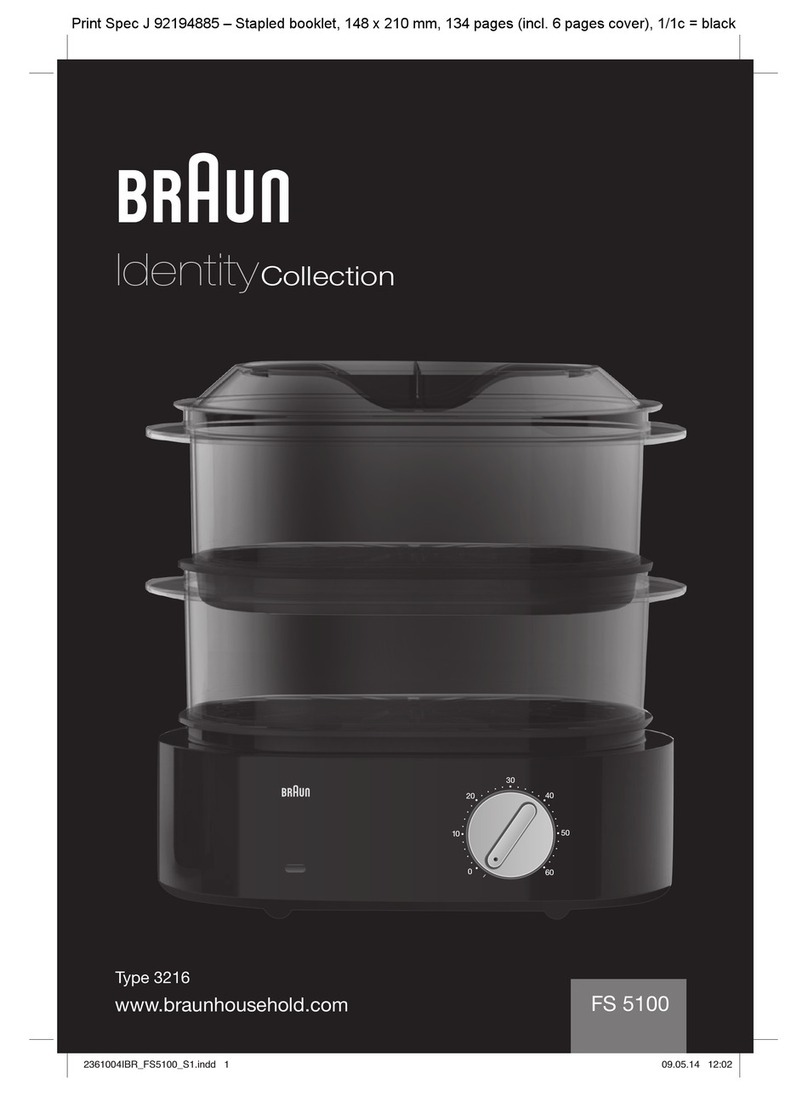 Braun FS 5100 instruction manual