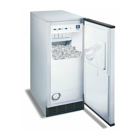 Manitowoc SM Installation, use & care manual