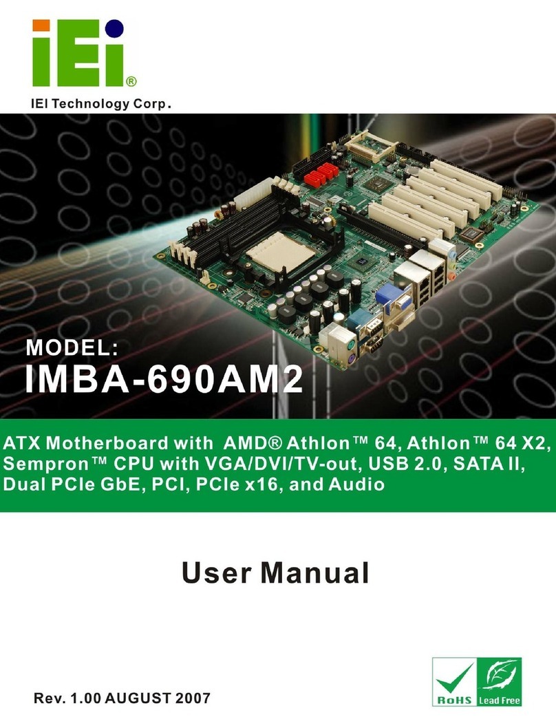IEI Technology IMBA-690AM2 User manual