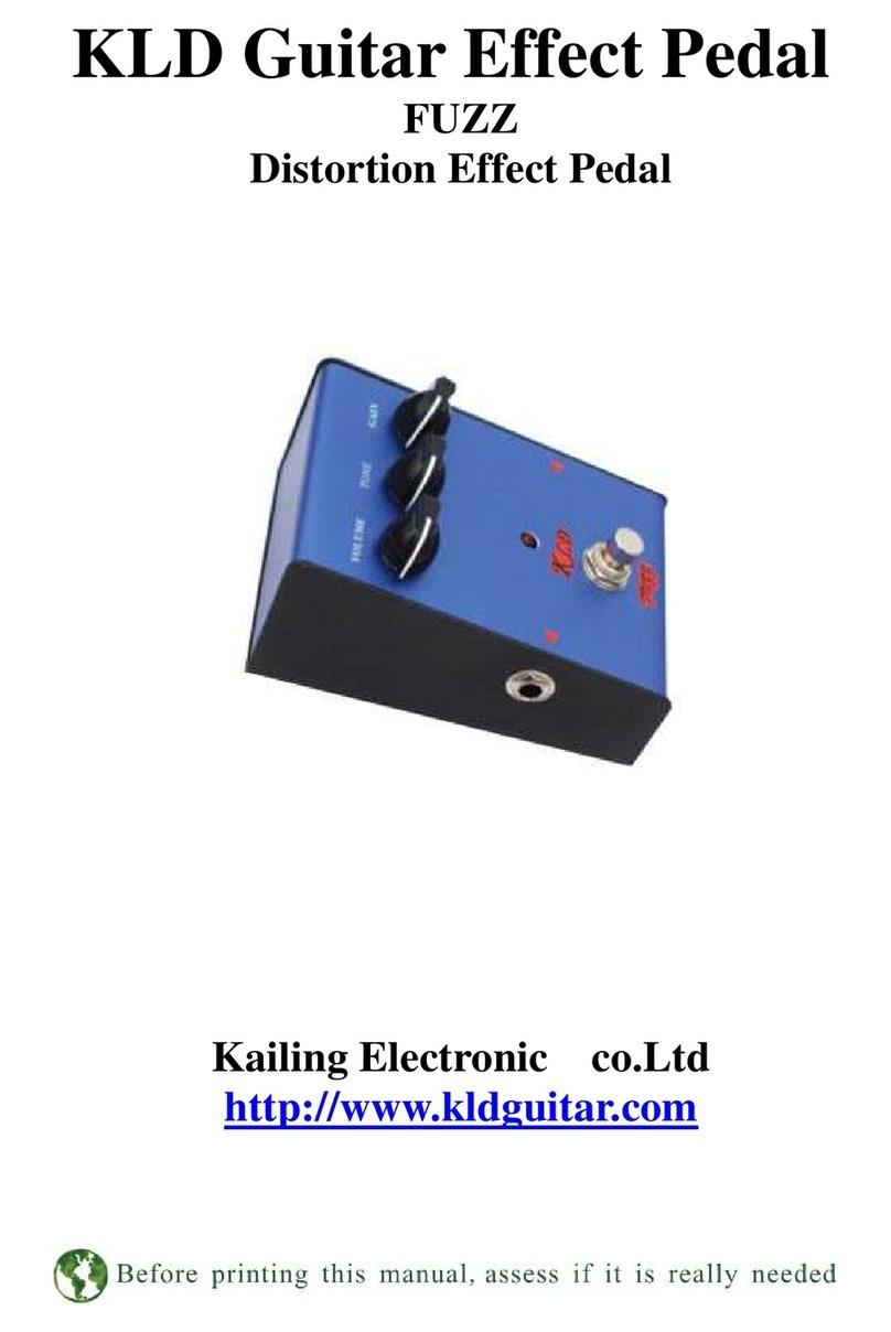 KLD FUZZ manual