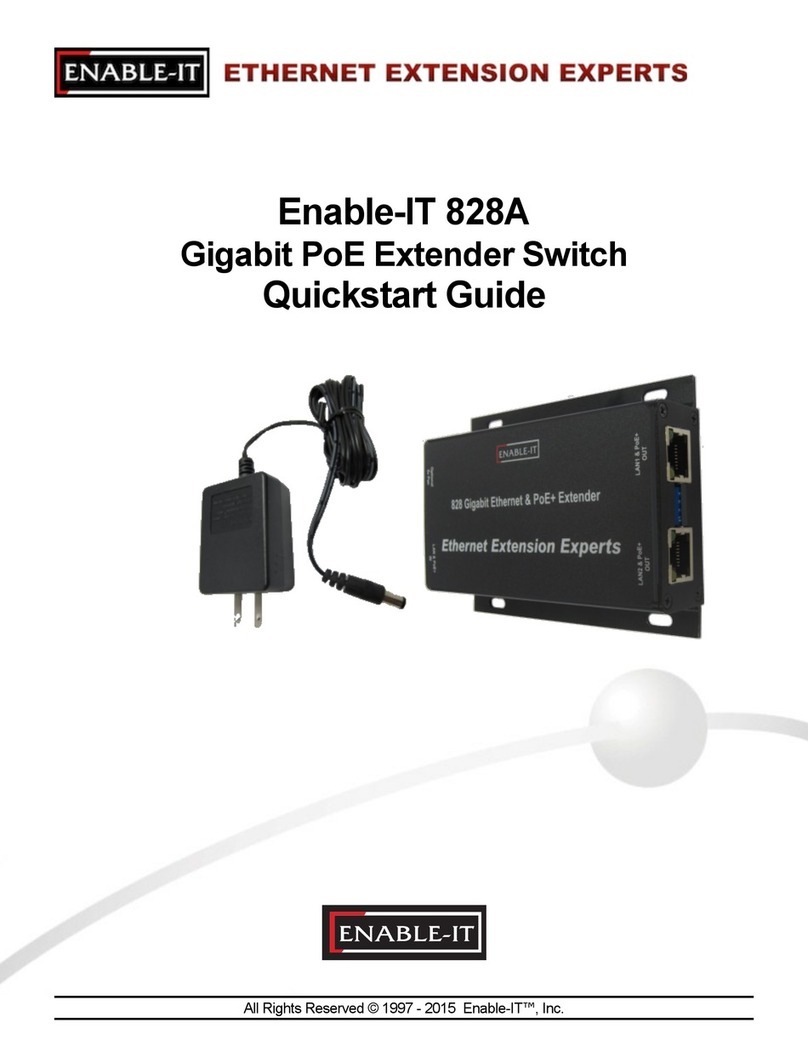 Enable-IT 828A quick start guide