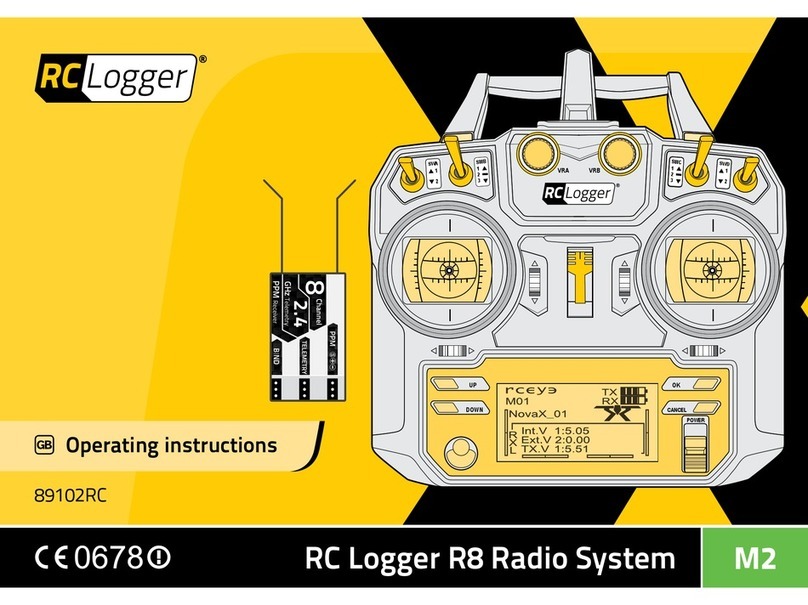 RC Logger 89102RC User manual