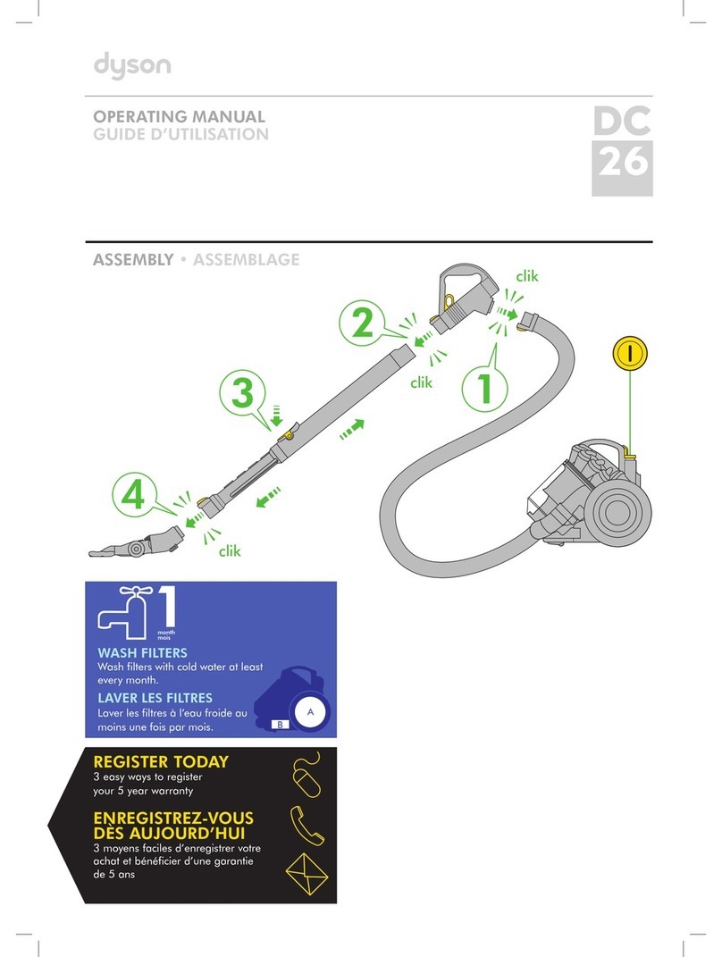 Dyson DC26 User manual