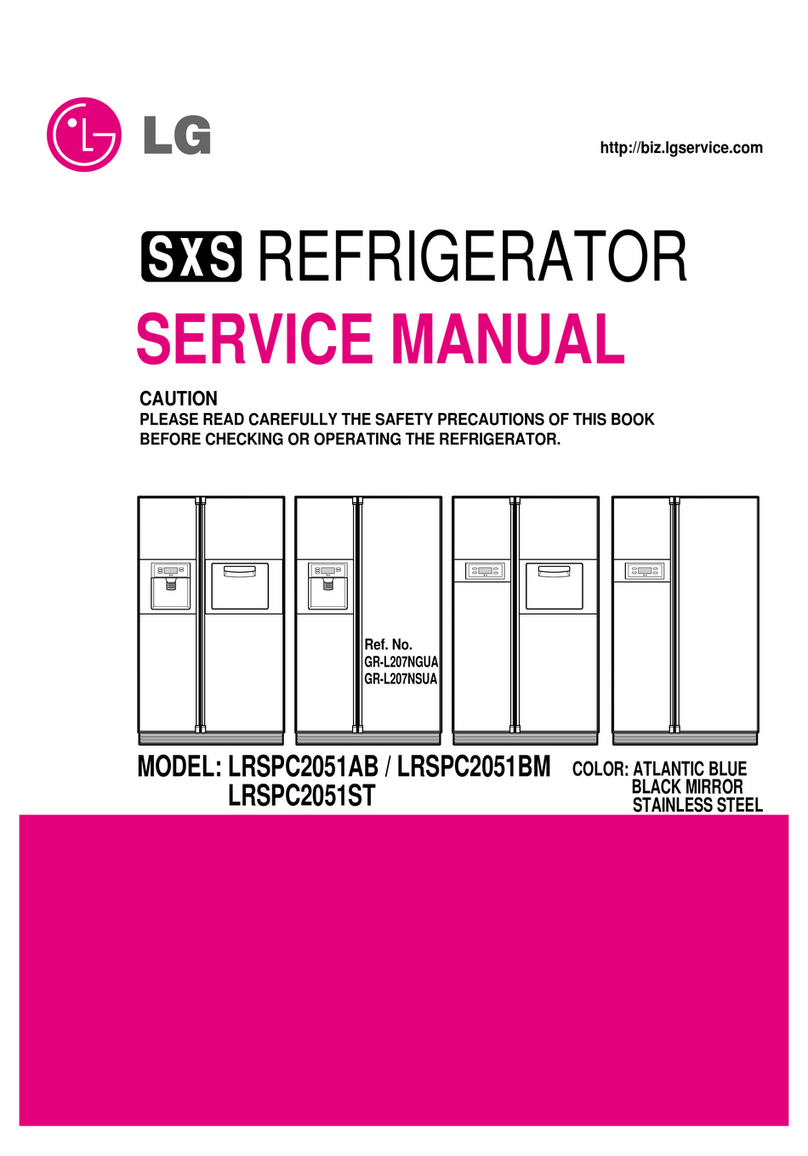 LG LRSPC2051AB User manual