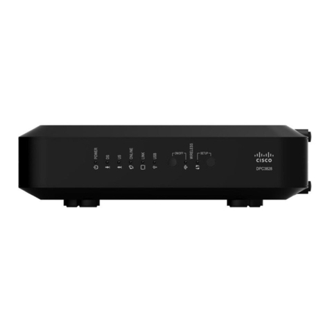 Cisco DPC3828 User manual