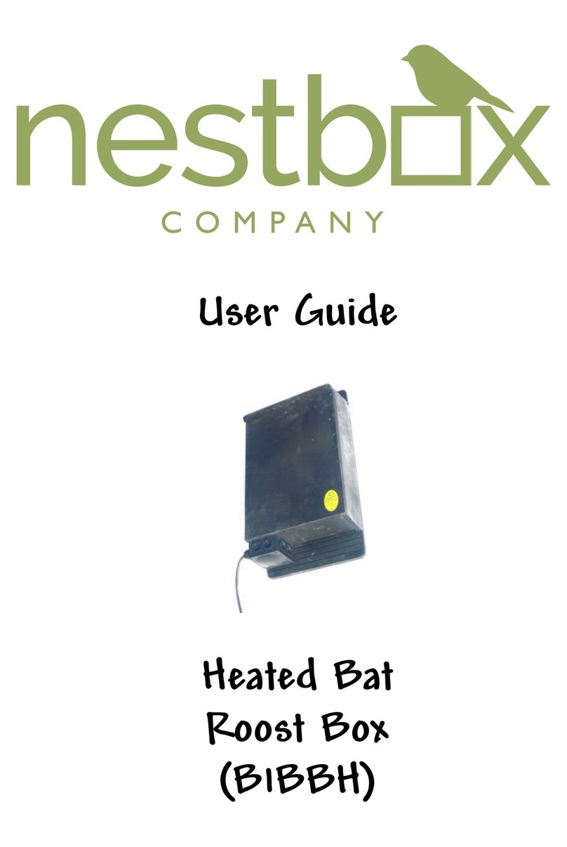 Nestbox B1BBH User manual