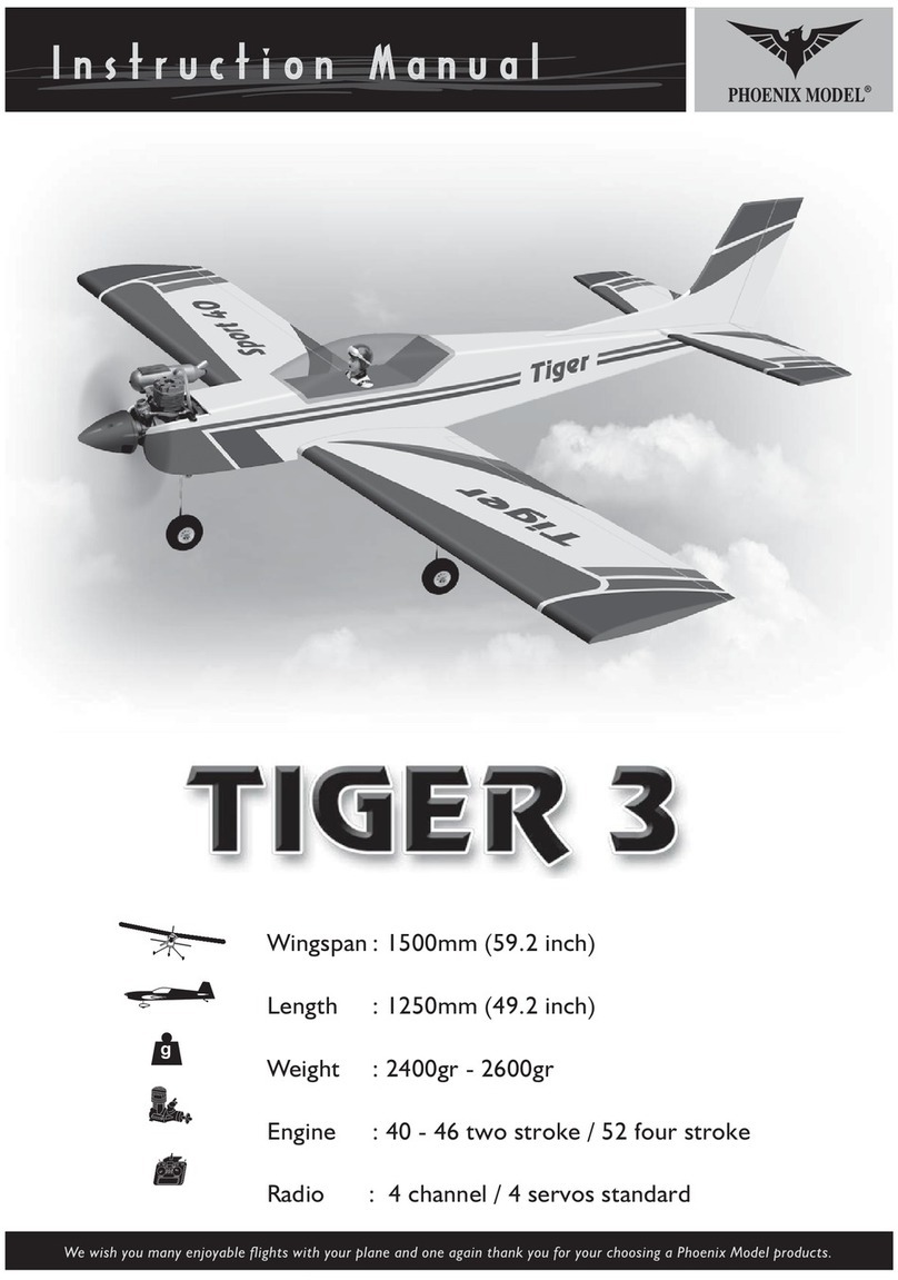 Phoenix TIGER 3 User manual