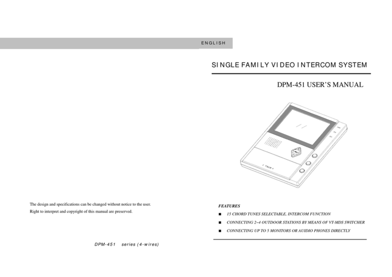 XtendLan DPM-451 User manual