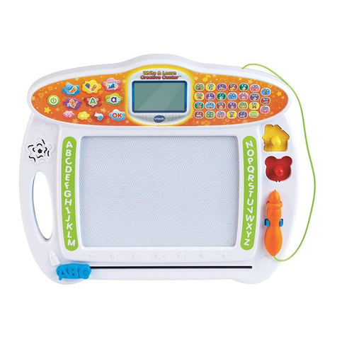 V-tech Write & Learn Creative Center user manual