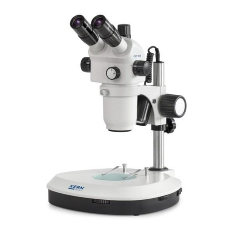 KERN OZO 551 User manual