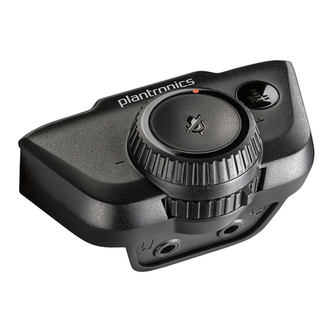 Plantronics LX1 User manual