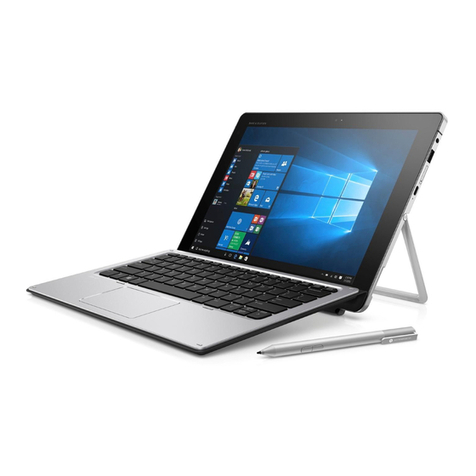 HP ELITE x2 1012 G1 Manual