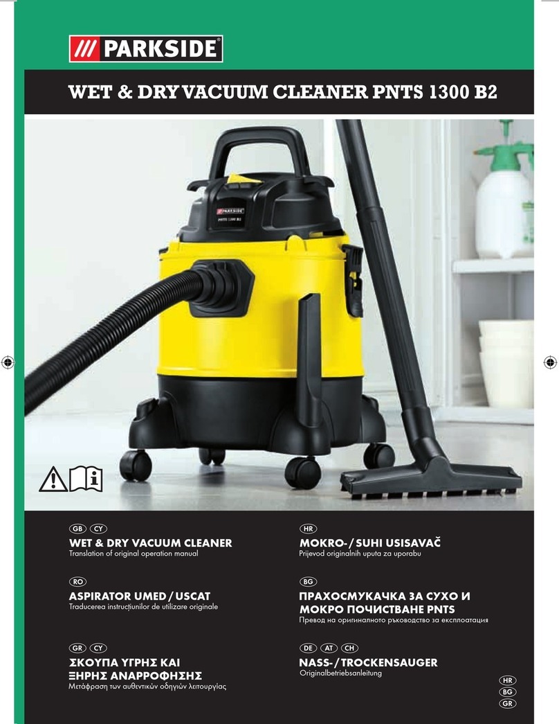 Parkside PNTS 1300 B2 User manual