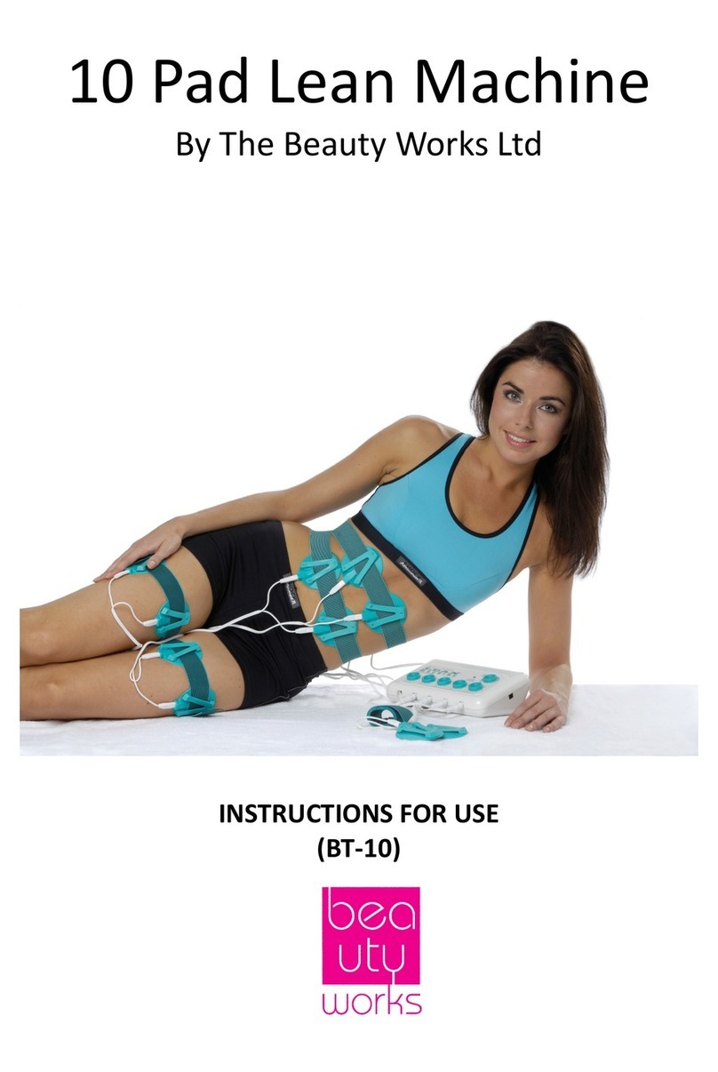 Beauty Works Lean Machine BT-10 Instructions for use