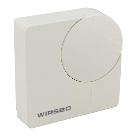 wirsbo CoSy Radio User manual