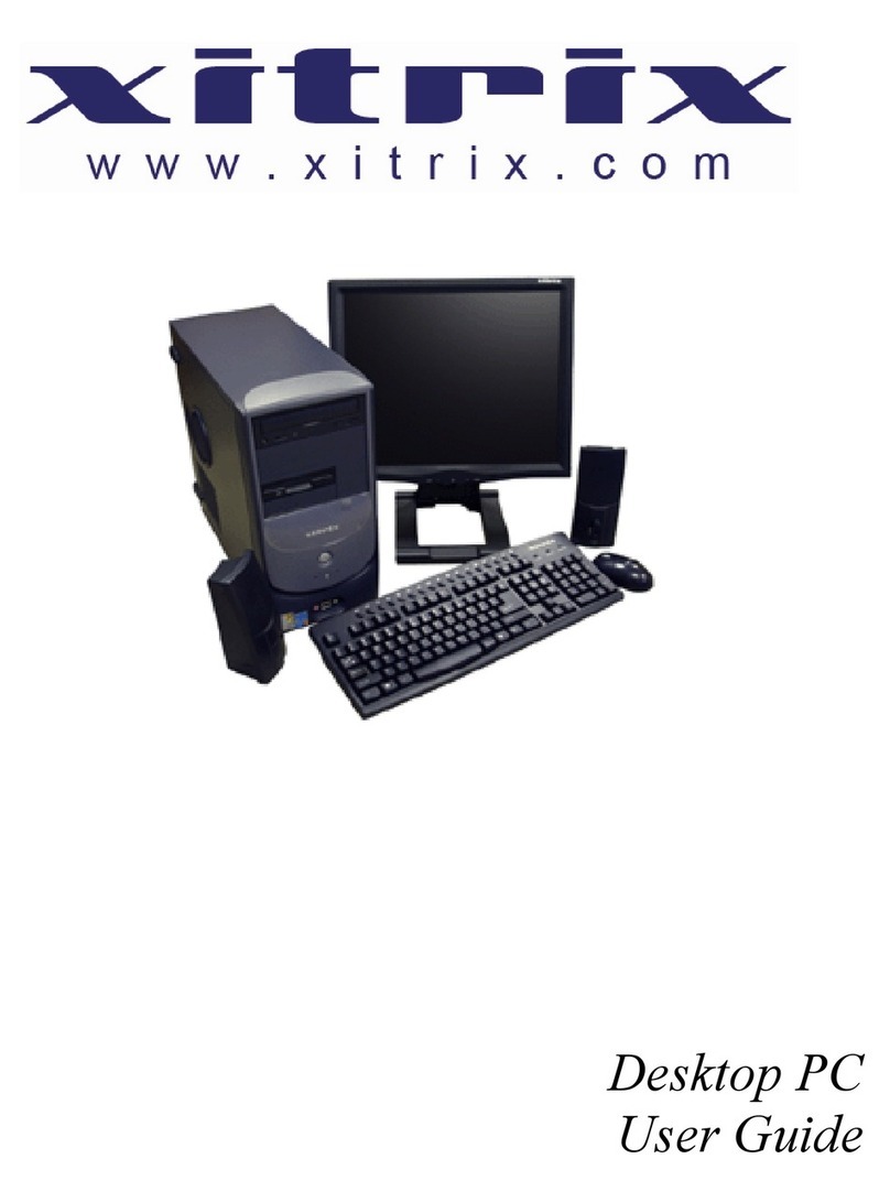 Xitrix DeskFrame MX-910 user guide