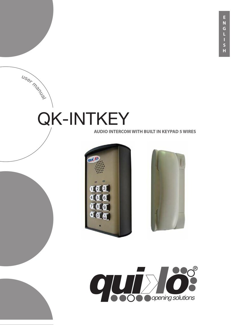 quiko QK-Intkey user manual