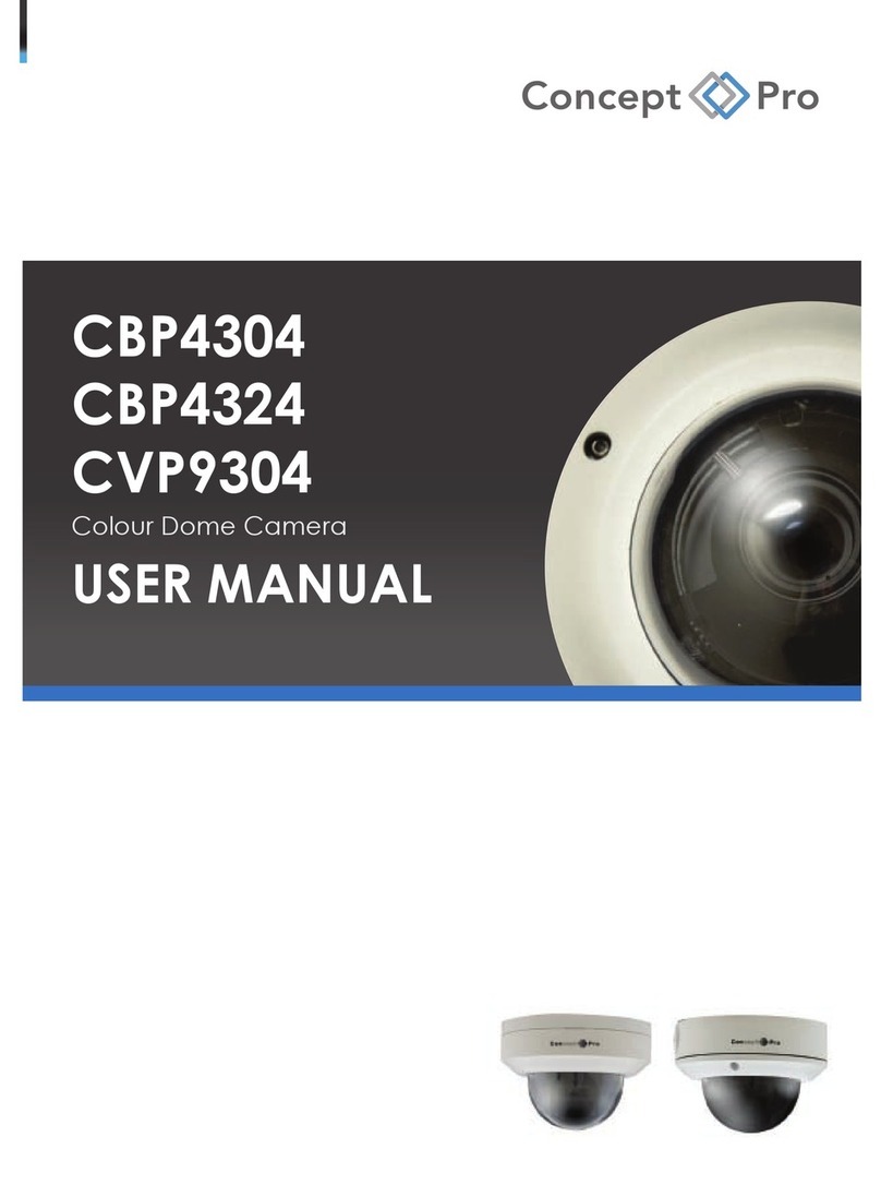 Concept Pro CBP4304 User manual
