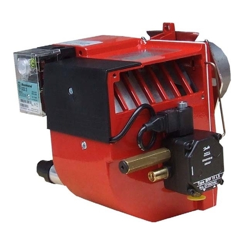 Nu-Way ST 40 Installation & maintenance manual