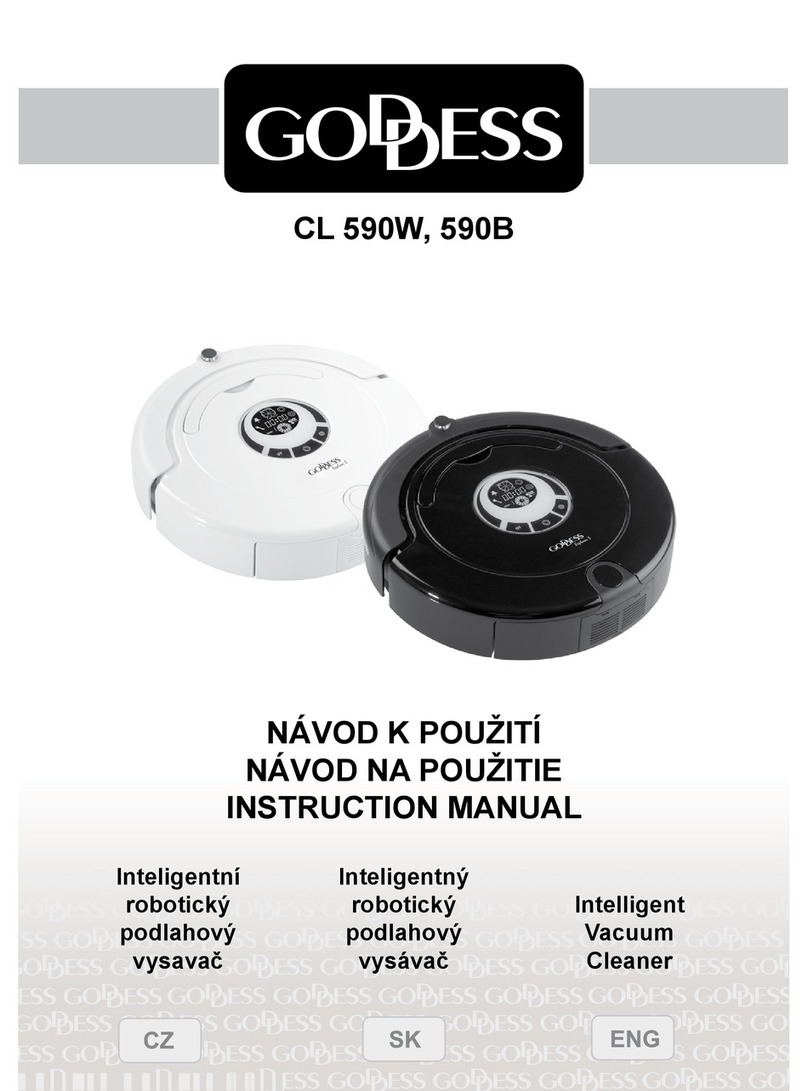 Goddess CL 590W instruction manual