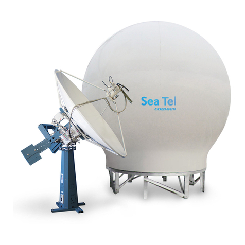 Sea Tel ST88-21 C/Ku-Band TVRO Installation and operation manual