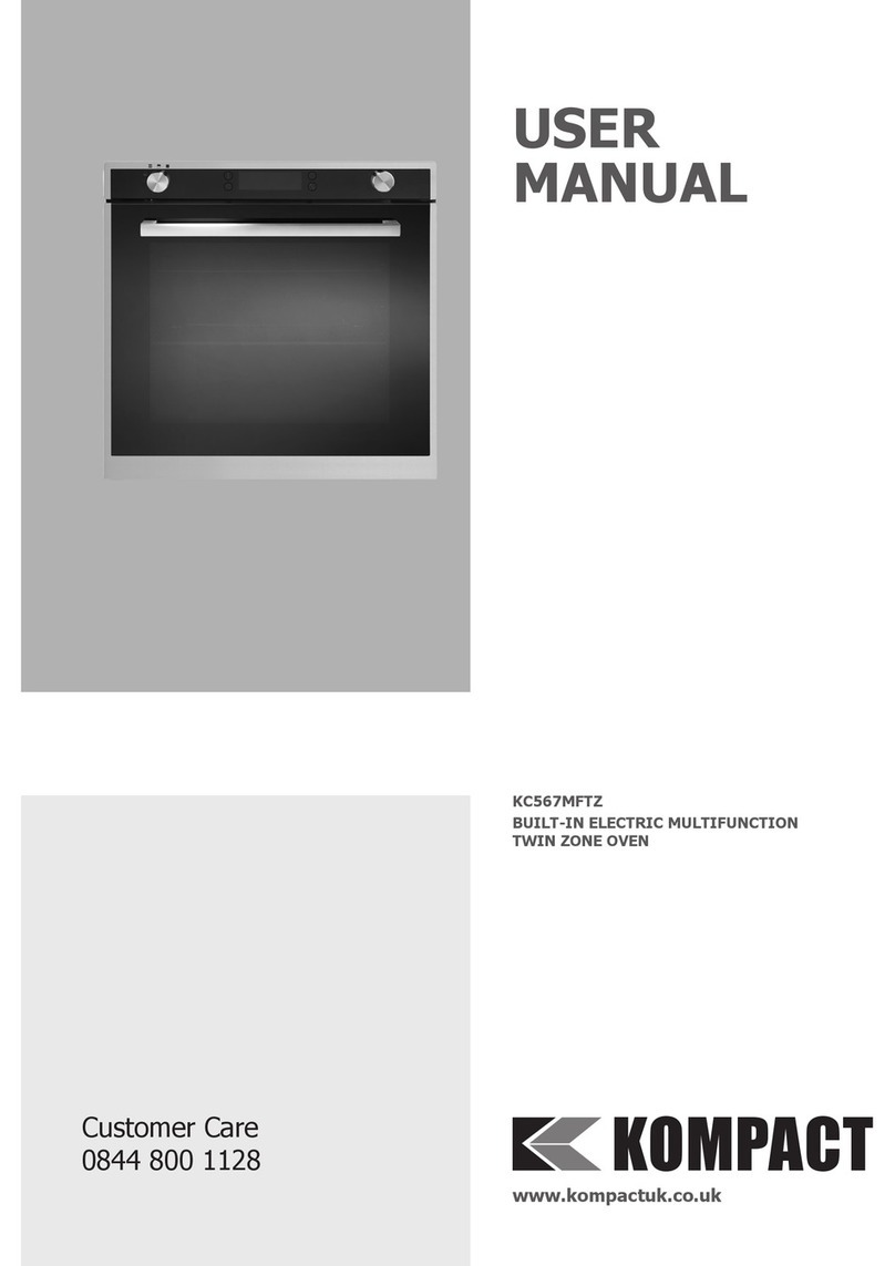 Kompact KC567MFTZ User manual