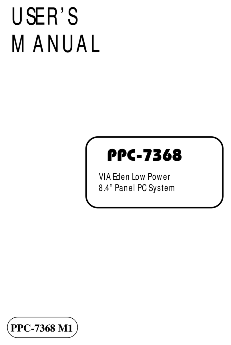 protech PPC-7368 User manual