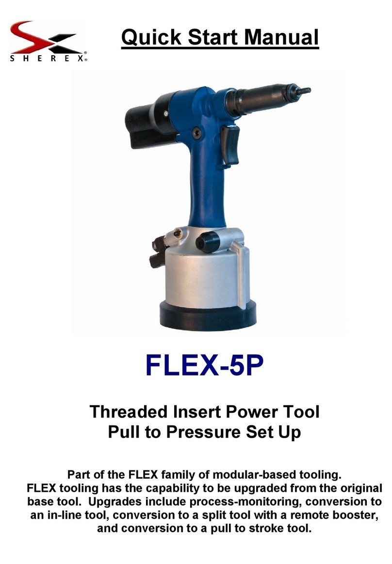 Sherex FLEX-5P Quick start manual