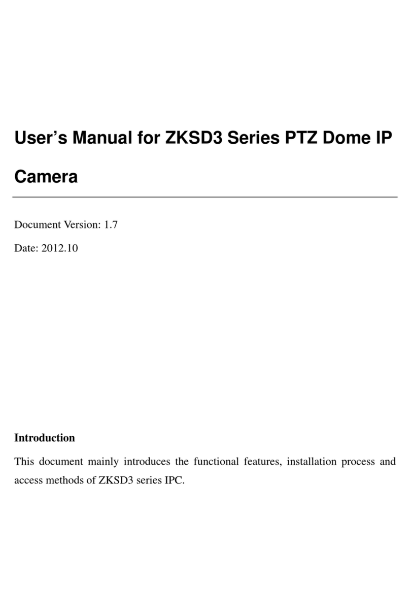 ZKVision ZKSD3 Series user manual