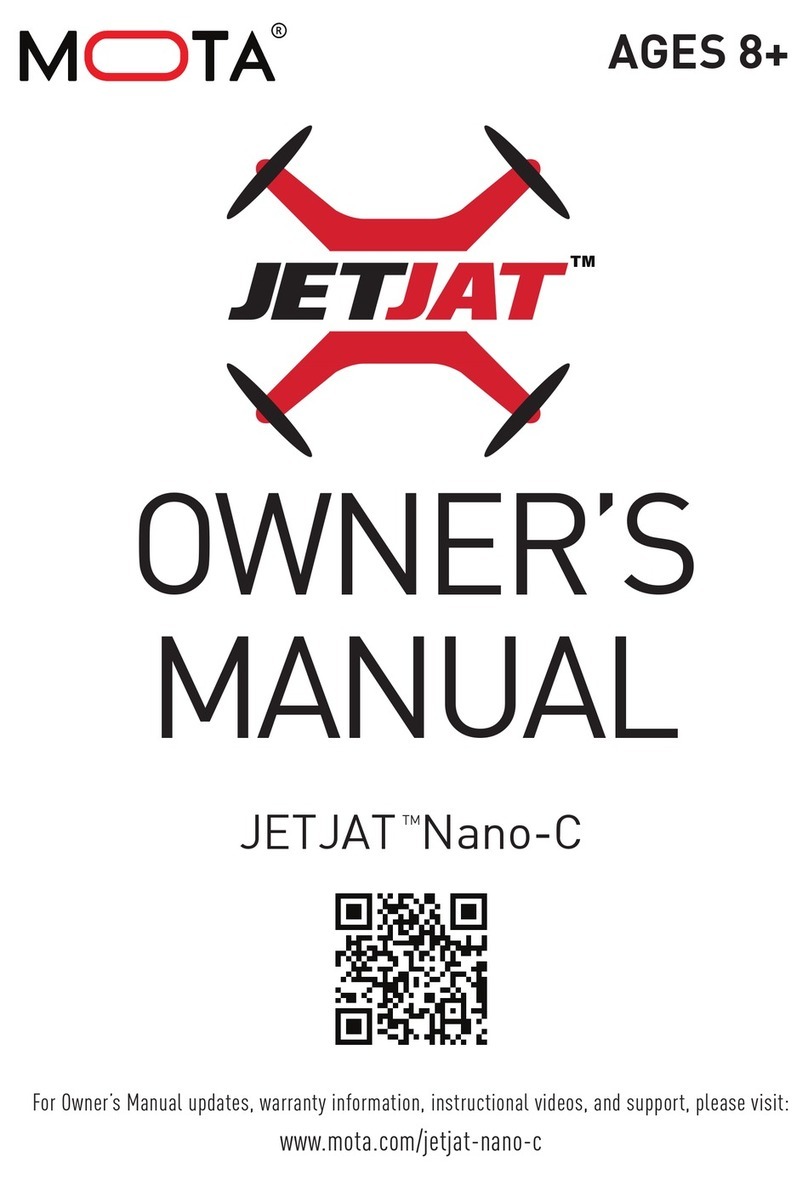 MOTA JETJAT Nano-C owner's manual
