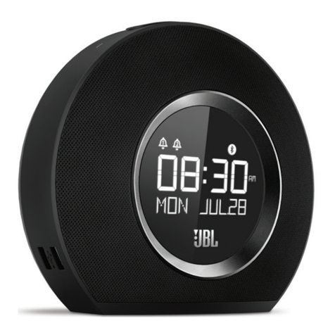 JBL Horizon quick start guide