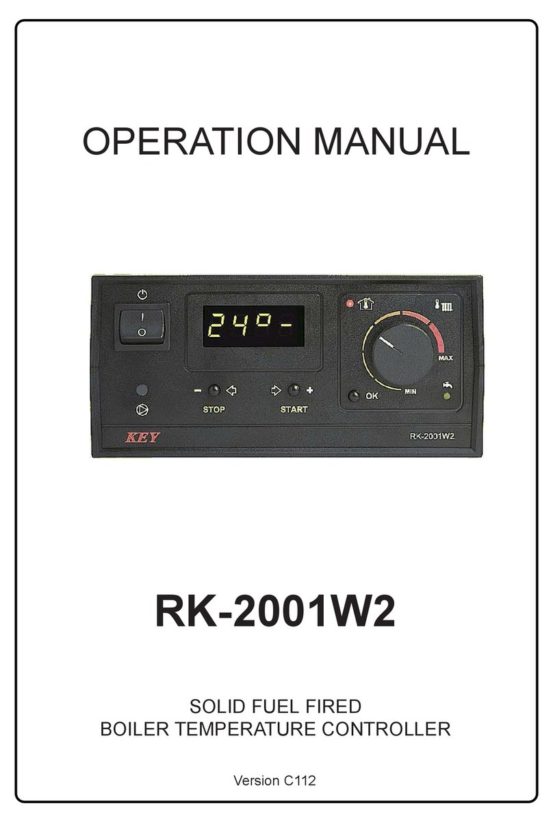 KEY RK-2001W2 User manual