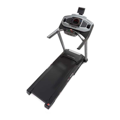 Pro-Form performnce 600iPFTL79515.0 User manual