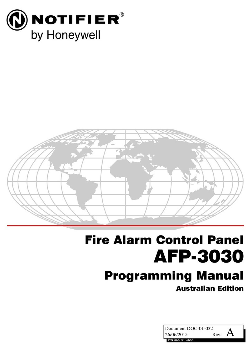 Notifier AFP-3030 Owner's manual