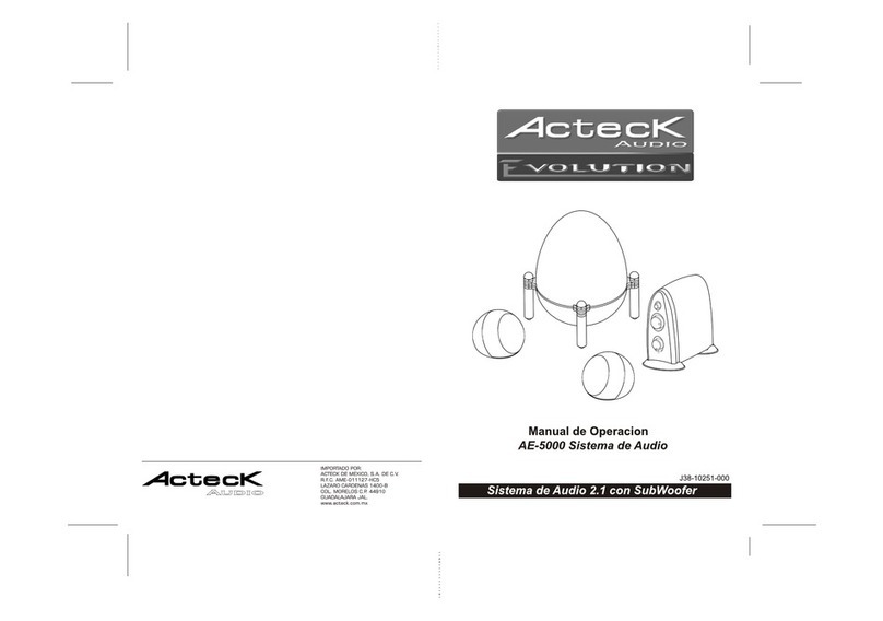 Acteck J-8902 operating instructions